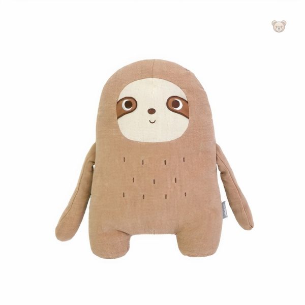 Peluche câline paresseux, confort et douceur pour les petits