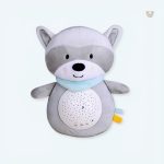 Peluche paresseux douce avec bruit blanc apaisant