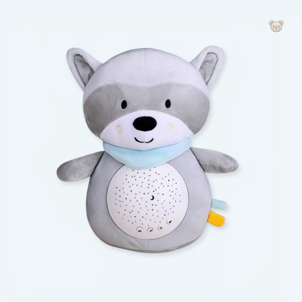 peluche-paresseux-doux-apaisant-bruit-blanc-relaxation-1 Peluche paresseux douce avec bruit blanc apaisant