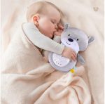 Peluche douce pour relaxation et sommeil