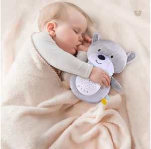 Peluche douce pour relaxation et sommeil