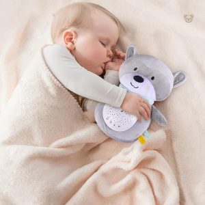 Peluche douce pour relaxation et sommeil