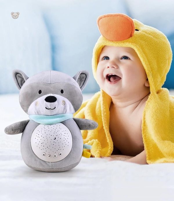 Peluche bruit blanc en forme de paresseux apaisant