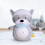 Accessoire de relaxation peluche paresseux pour enfants