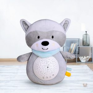 Accessoire de relaxation peluche paresseux pour enfants
