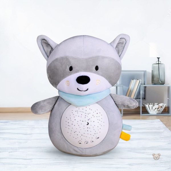 Accessoire de relaxation peluche paresseux pour enfants