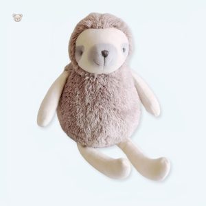 Peluche paresseux douce et câline pour enfants