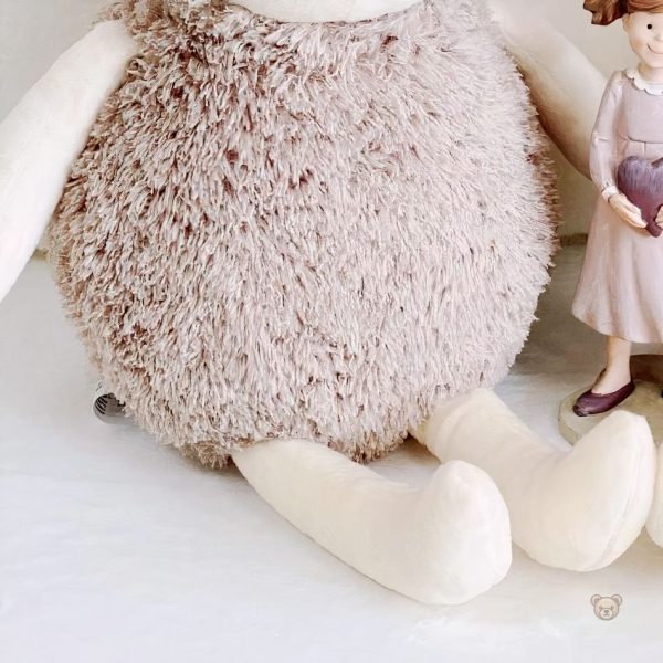 Peluche paresseux tendre, compagnon idéal pour les enfants