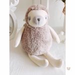 Peluche paresseux, un ami moelleux pour les petits rêveurs