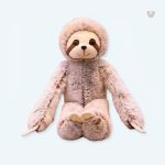 Peluche paresseux douce pour câlins enfantins en jungle