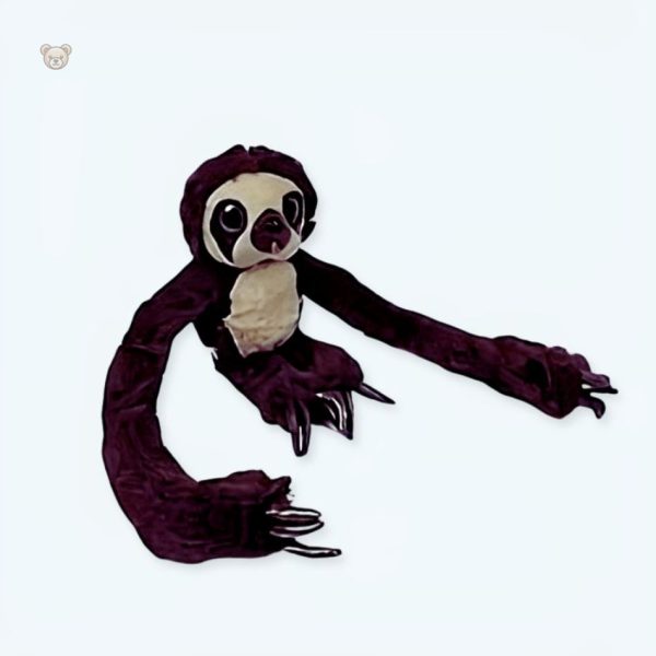 peluche-paresseux-doux-jungle-aux-longs-bras-calins-1 Peluche paresseux doux aux longs bras câlins
