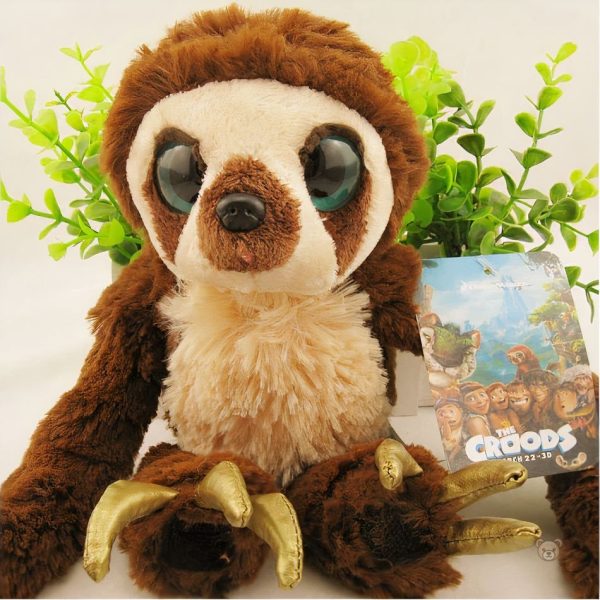 Doudou paresseux en peluche, parfait pour les câlins