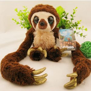 Peluche paresseux douce, compagnon idéal pour enfants