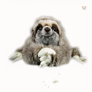 Peluche enfant forêt, compagnon tendre et réconfortant