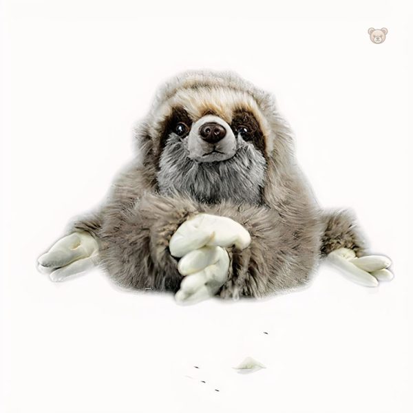 Peluche enfant forêt, compagnon tendre et réconfortant
