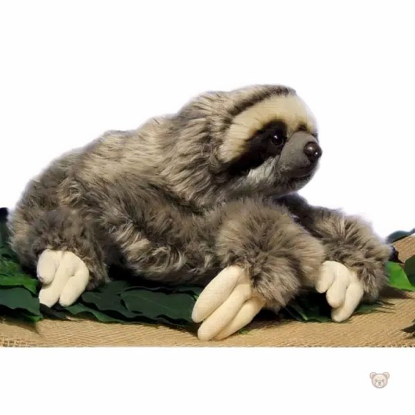 Doux paresseux en peluche, parfait pour les câlins d'enfants