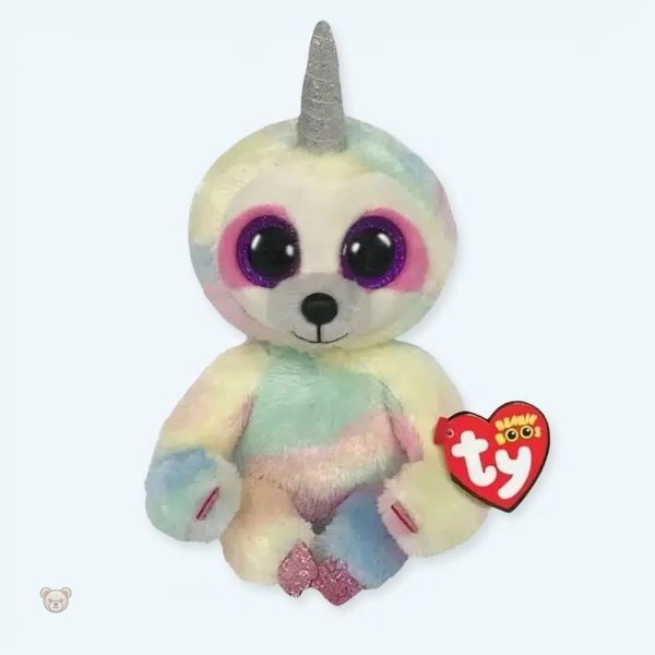 peluche-paresseux-licorne-douce-arc-en-ciel-calin-1 Peluche paresseux licorne douce aux couleurs arc-en-ciel