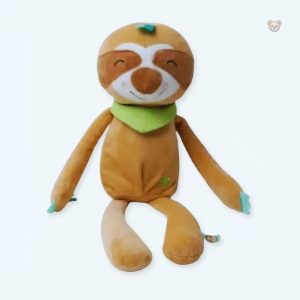Peluche paresseux douce avec mélodie apaisante