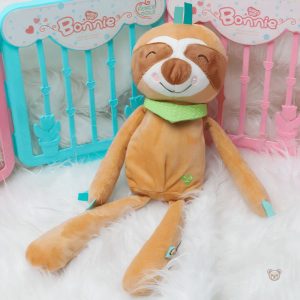 Peluche paresseux lumineuse pour moments de détente