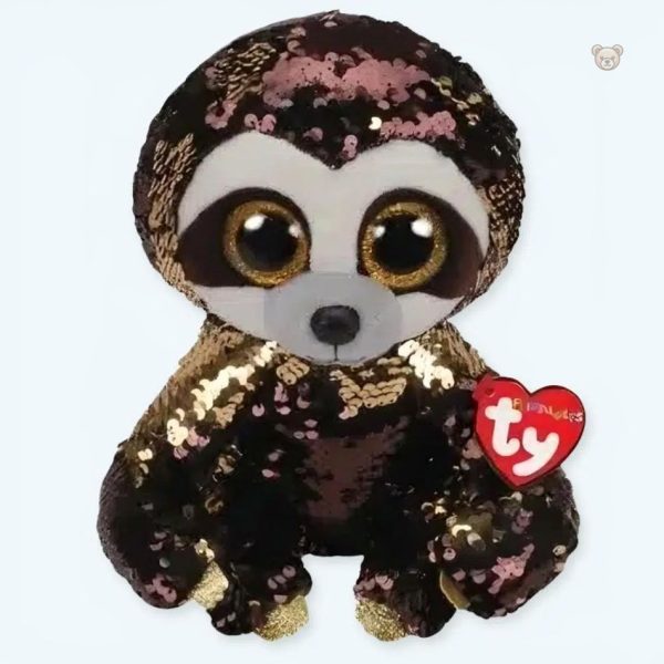 peluche-paresseux-scintillant-doux-enfant-chambre-cosy-1 Peluche paresseux douce et scintillante pour enfants