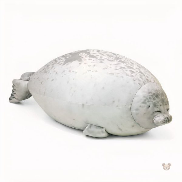 Oreiller phoque douillet, parfait pour les soirées d'hiver