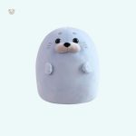Peluche phoque squishmallow douce et câline pour enfants