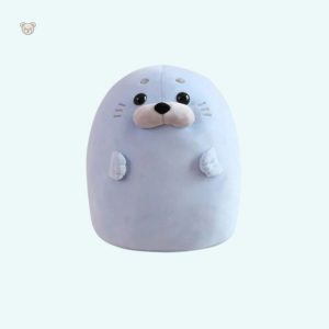 Peluche phoque squishmallow douce et câline pour enfants