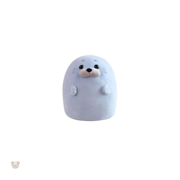 Peluche phoque idéale pour les jeux et le sommeil des enfants