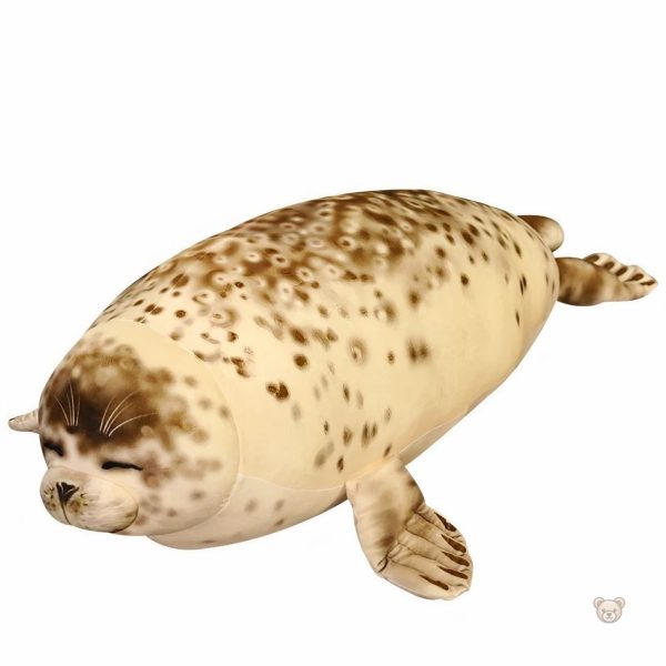 Peluche phoque câlin idéale pour la décoration intérieure