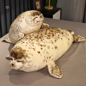 Peluche phoque confortable et accueillante pour les câlins
