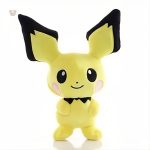 Peluche Pokémon Pichu, douce et câline pour les petits fans