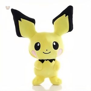 Peluche Pokémon Pichu, douce et câline pour les petits fans