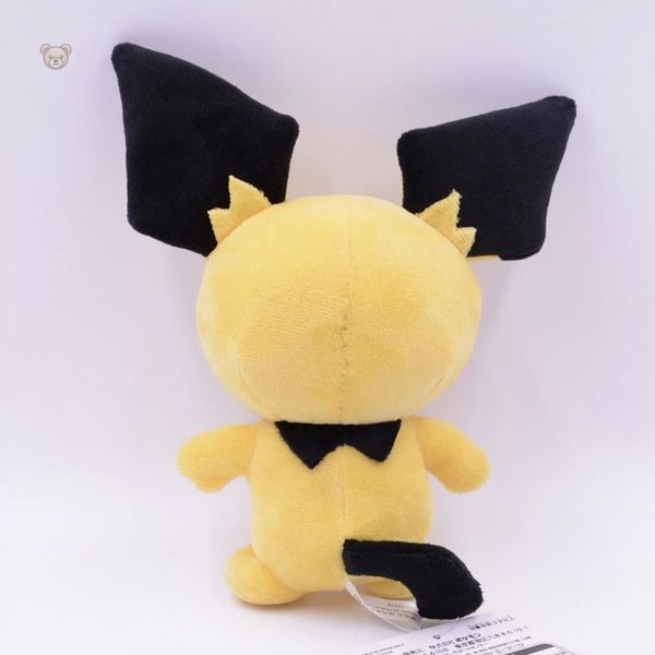 Pichu doux et câlin, parfait compagnon de jeu pour les petits