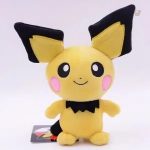 Peluches Pokémon : Pichu jaune, un ami réconfortant pour enfants