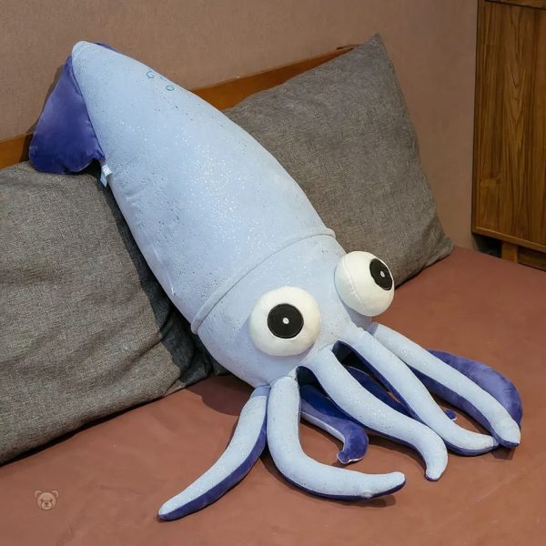 Peluche océanique colorée, idéale pour les câlins des enfants