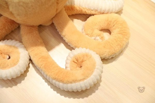 Peluche pieuvre sympathique à offrir