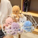 Peluche pieuvre joyeuse à emporter partout