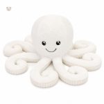 Peluche pieuvre heureuse pour câlins