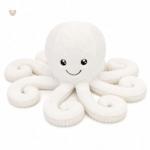 Peluche pieuvre heureuse pour câlins