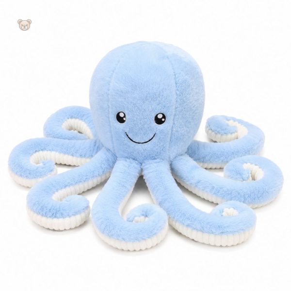 Peluche pieuvre mignonne à collectionner