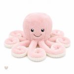 Peluche pieuvre douce et attrayante