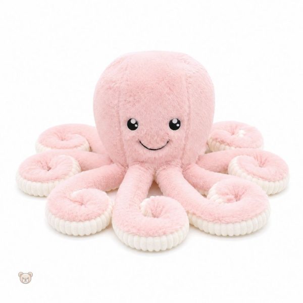 Peluche pieuvre douce et attrayante