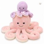 Peluche pieuvre en forme adorable