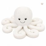 Peluche océan câlin, design pieuvre colorée