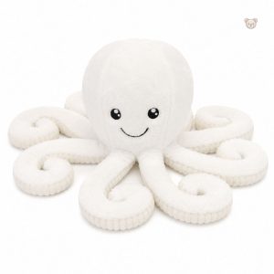 Peluche océan câlin, design pieuvre colorée