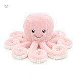 Jouet en peluche pieuvre, doux et amusant