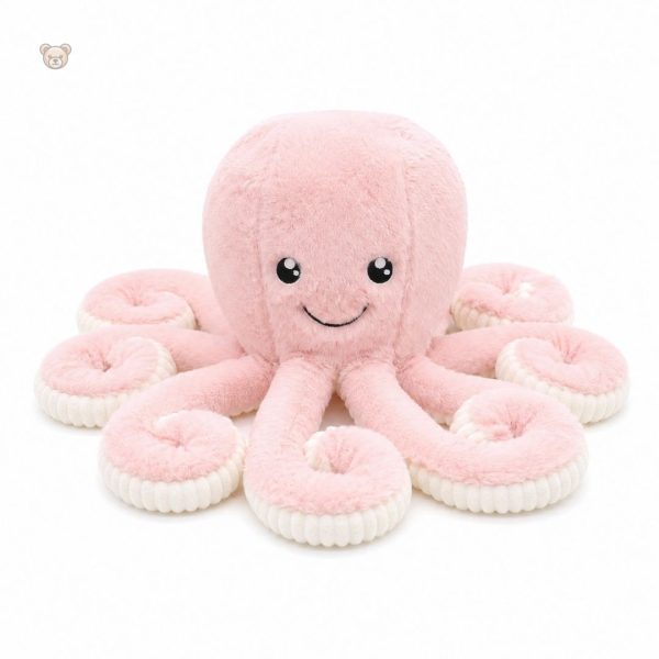 Jouet en peluche pieuvre, doux et amusant