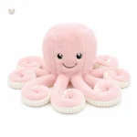Câlin océan : peluche pieuvre douce pour petits