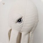 Peluche marine en forme de pieuvre, décoration douce