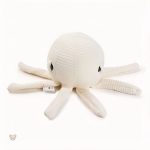 Câlin pieuvre écru, parfait pour une décoration marine